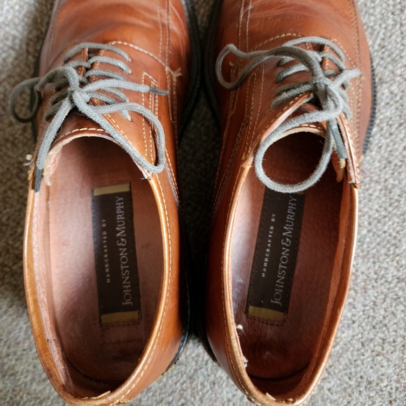 9 1/2 Mens Johnston & Murphy Brown Loafers - Picture 5 of 5